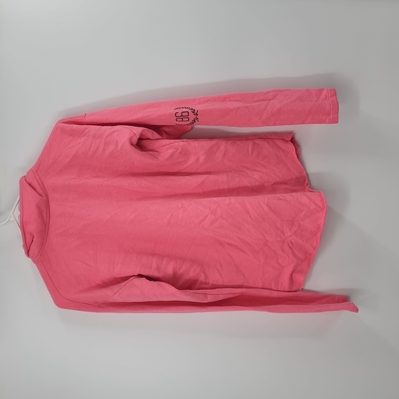 Victoria's secret pink line quarter zip sweatshirt - Picture 2 of 4